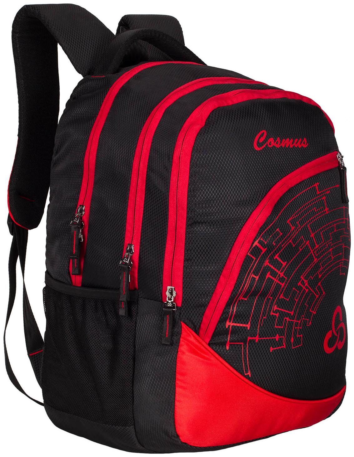 

Cosmus BP-2063-AVENGER - BLACK Waterproof Backpack