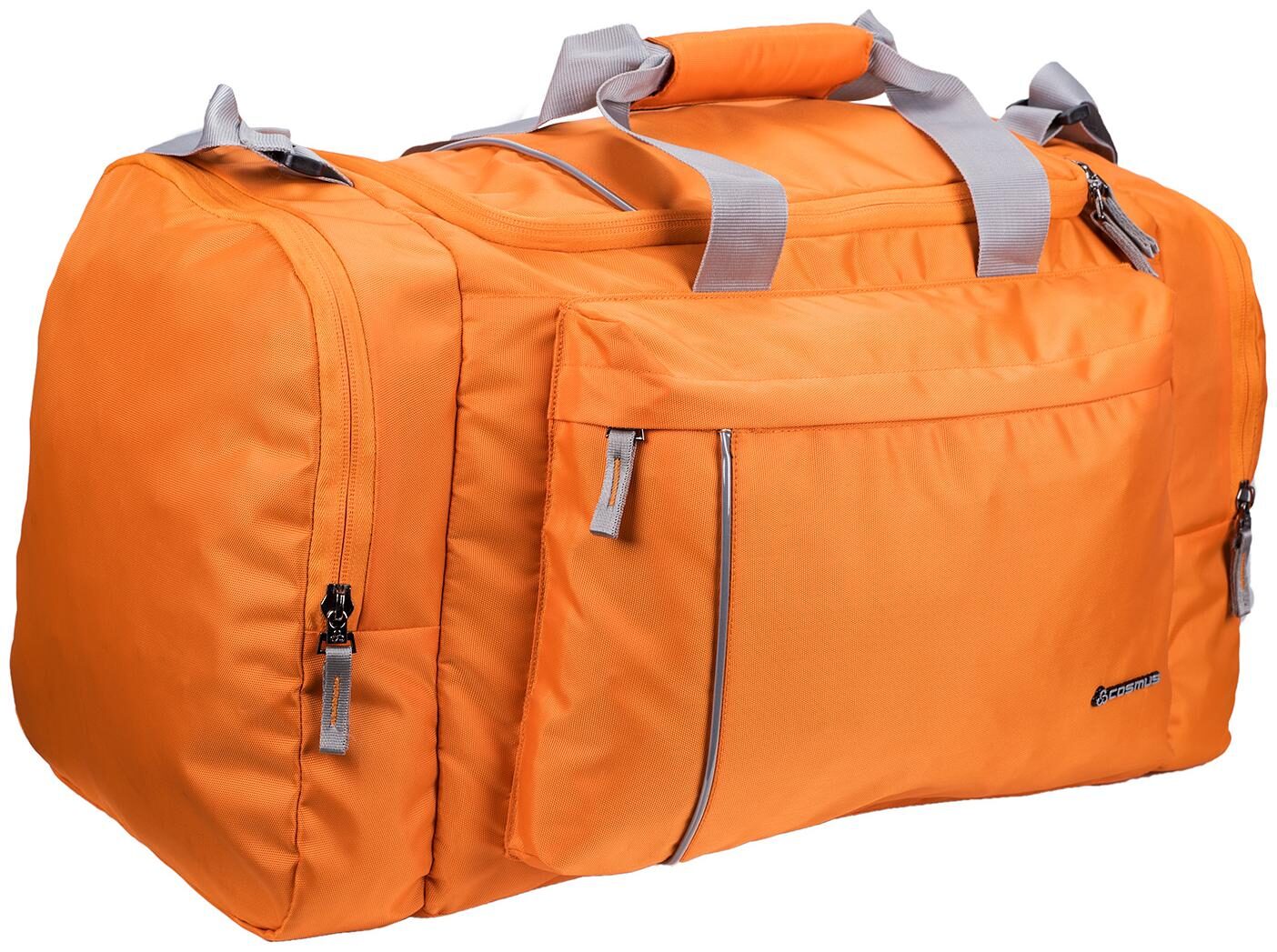 

Cosmus Polyester Men Gym bag - Orange