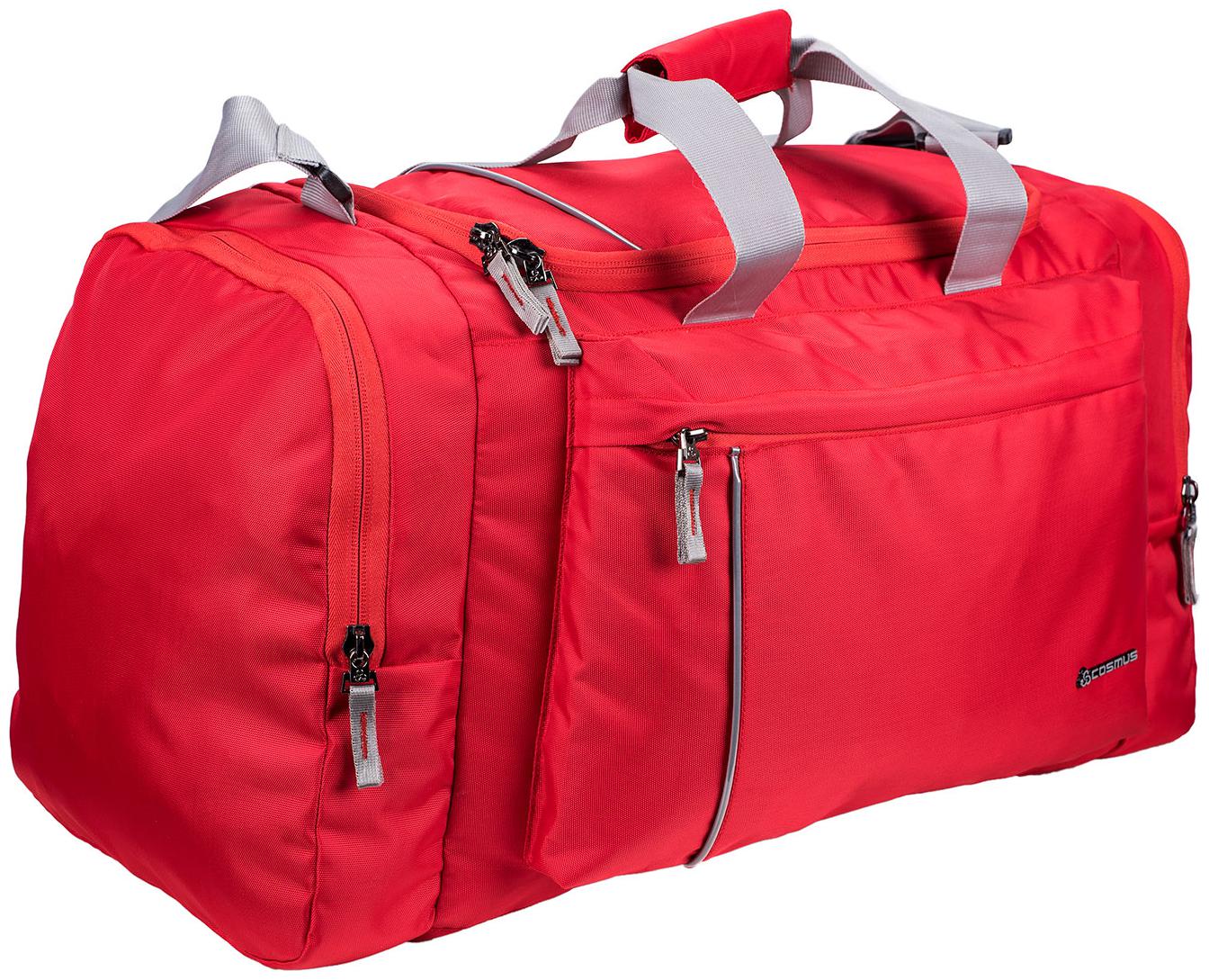 

Cosmus Polyester Men Gym bag - Red