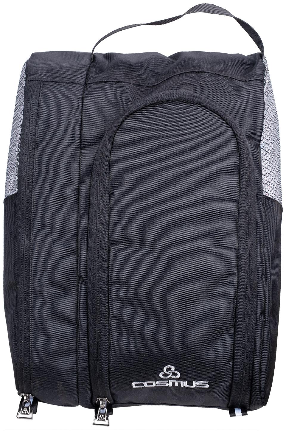 

Cosmus Elite Black Travel Shoe Pouch water resistance Shoe Bag for 1 Pair of Footwear