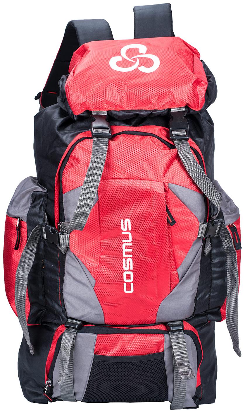

Cosmus Hamburg Black Red 43 Ltr Rucksack Backpack