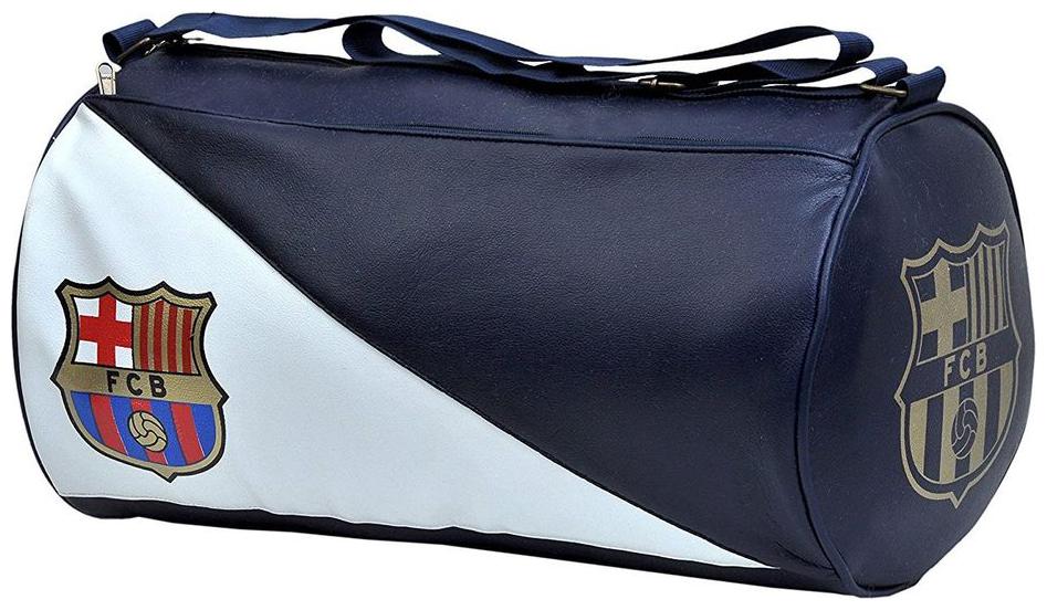 

CP Bigbasket Leather Men Gym bag - Blue