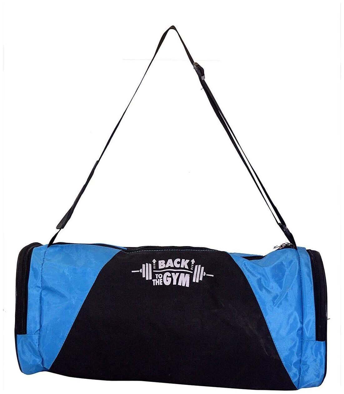 

CP Bigbasket Polyester Men Gym bag - Blue
