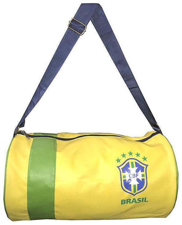 

CP Bigbasket Leather Men Gym bag - Yellow