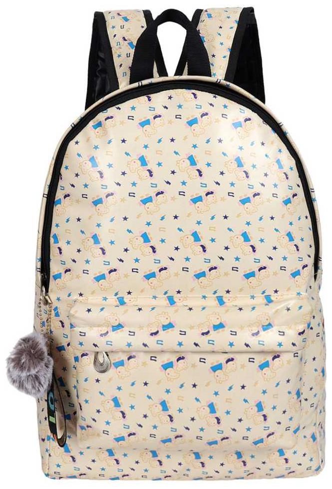 

CRAFTWOOD Yellow Synthetic Backpack