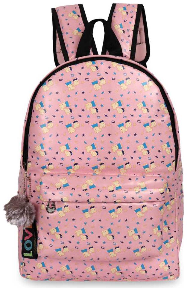 

CRAFTWOOD Pink Synthetic Backpack