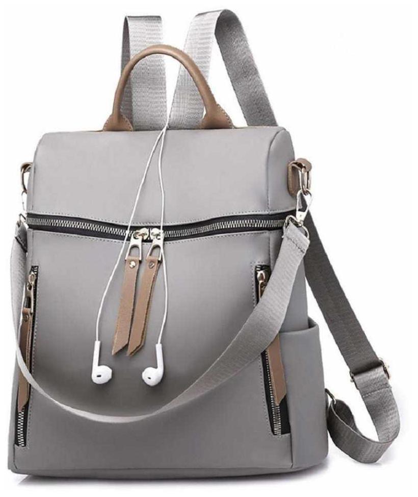 

CRAFTWOOD Grey Synthetic Backpack