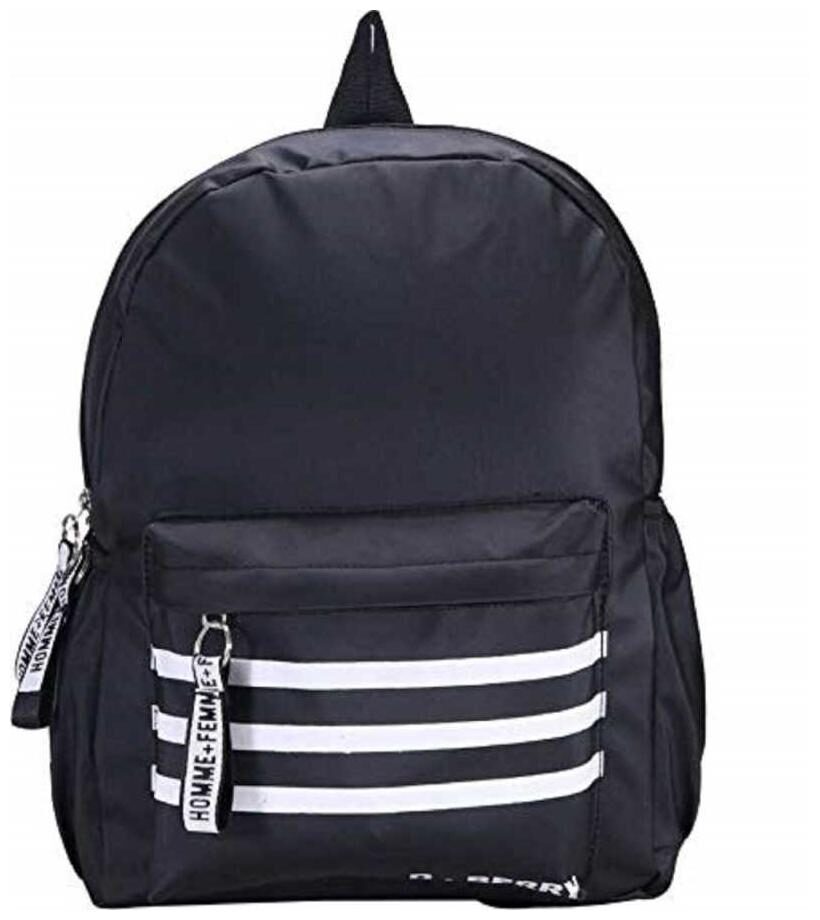 

CRAFTWOOD Black Synthetic Backpack