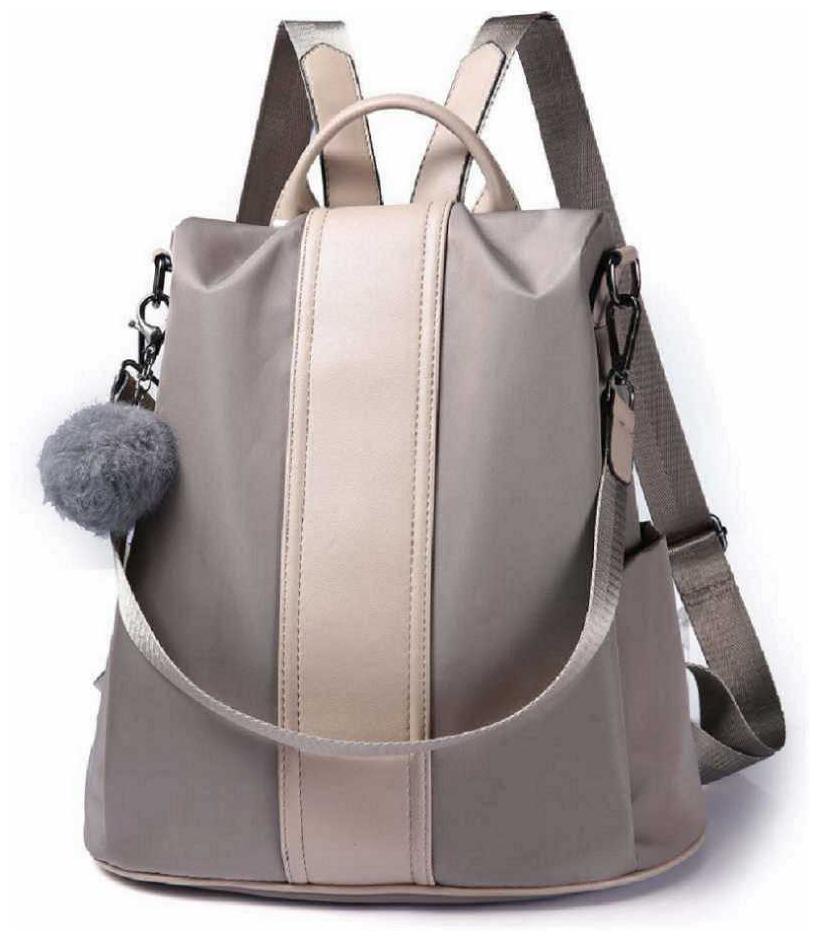

CRAFTWOOD Grey Synthetic Backpack