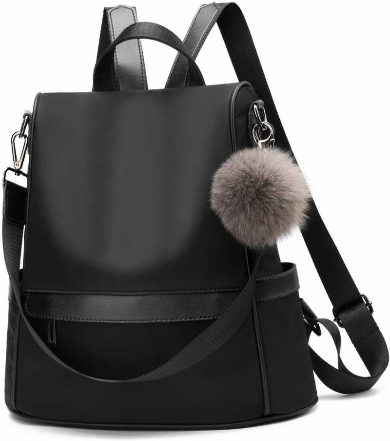

CRAFTWOOD Black Synthetic Backpack