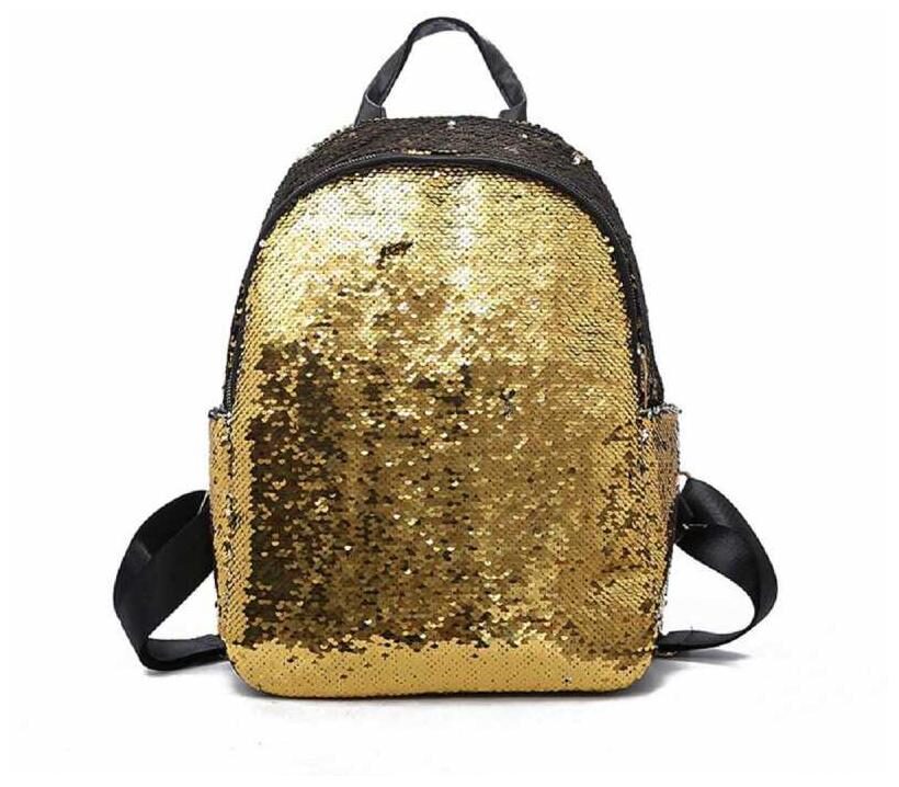 

CRAFTWOOD Gold Synthetic Backpack