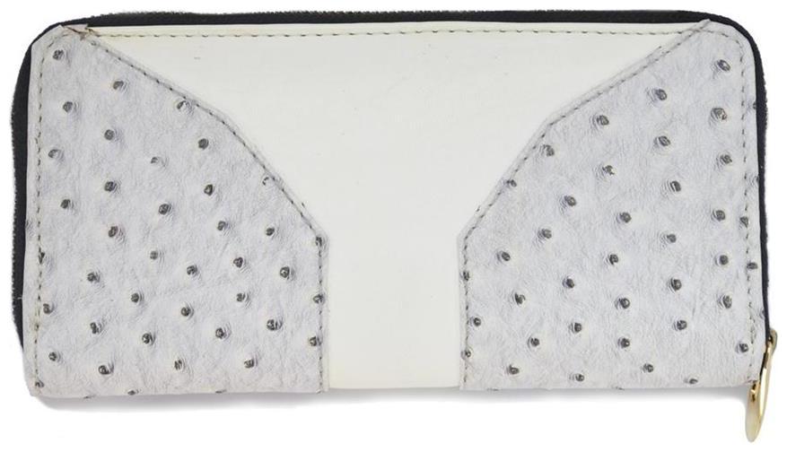 

Crapgoos White Color Women Designer Clutche (Size In Inches)