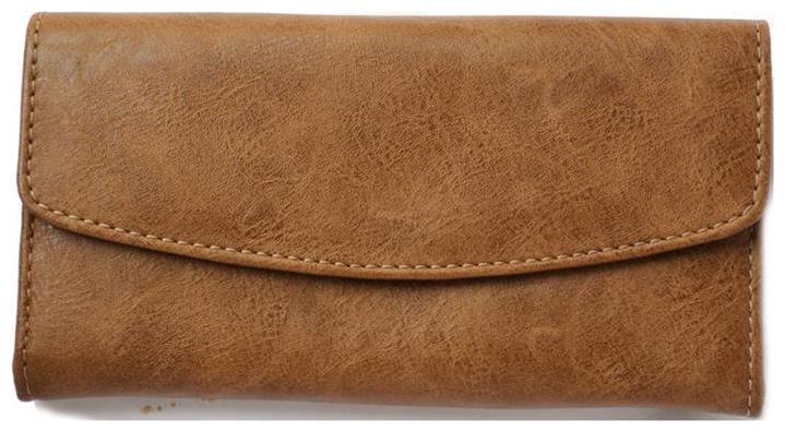 

Crapgoos Brown Color Women Designer Clutche (Size in Inches)