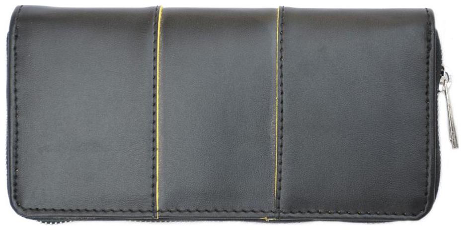 

Crapgoos Women Designer Clutche Color Black Yellow (Size in Inches)