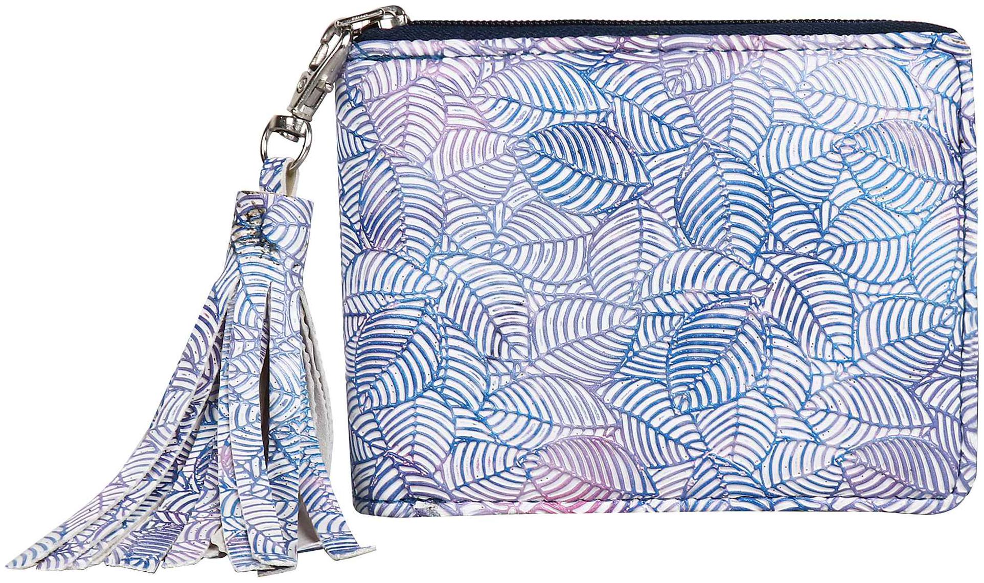 

Creature Blue Floral Wallet for Women