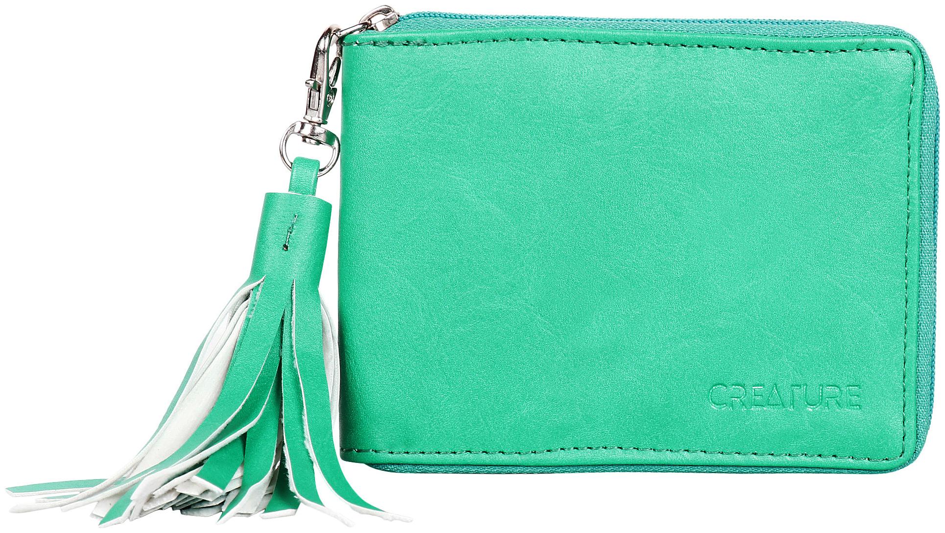 

Creature Women Green PU Wallet