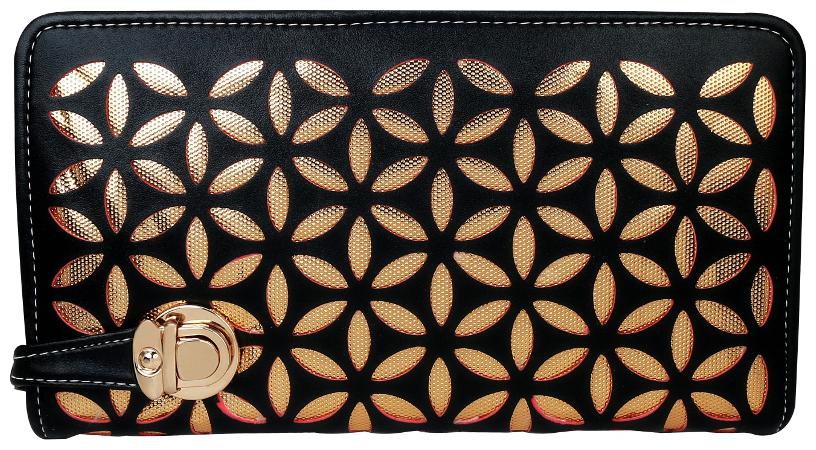 

Crude Black Designer Clutch-rg1014