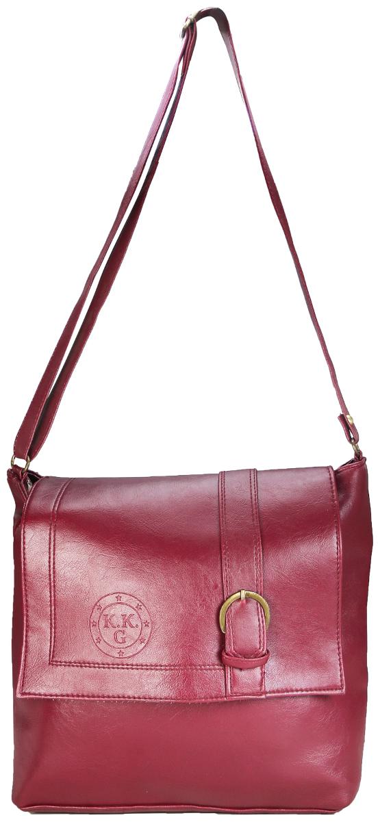 

Crude Multi Faux Leather Solid Sling Bag