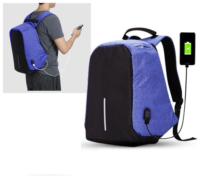 

Crystal Digital Waterproof Laptop Backpack