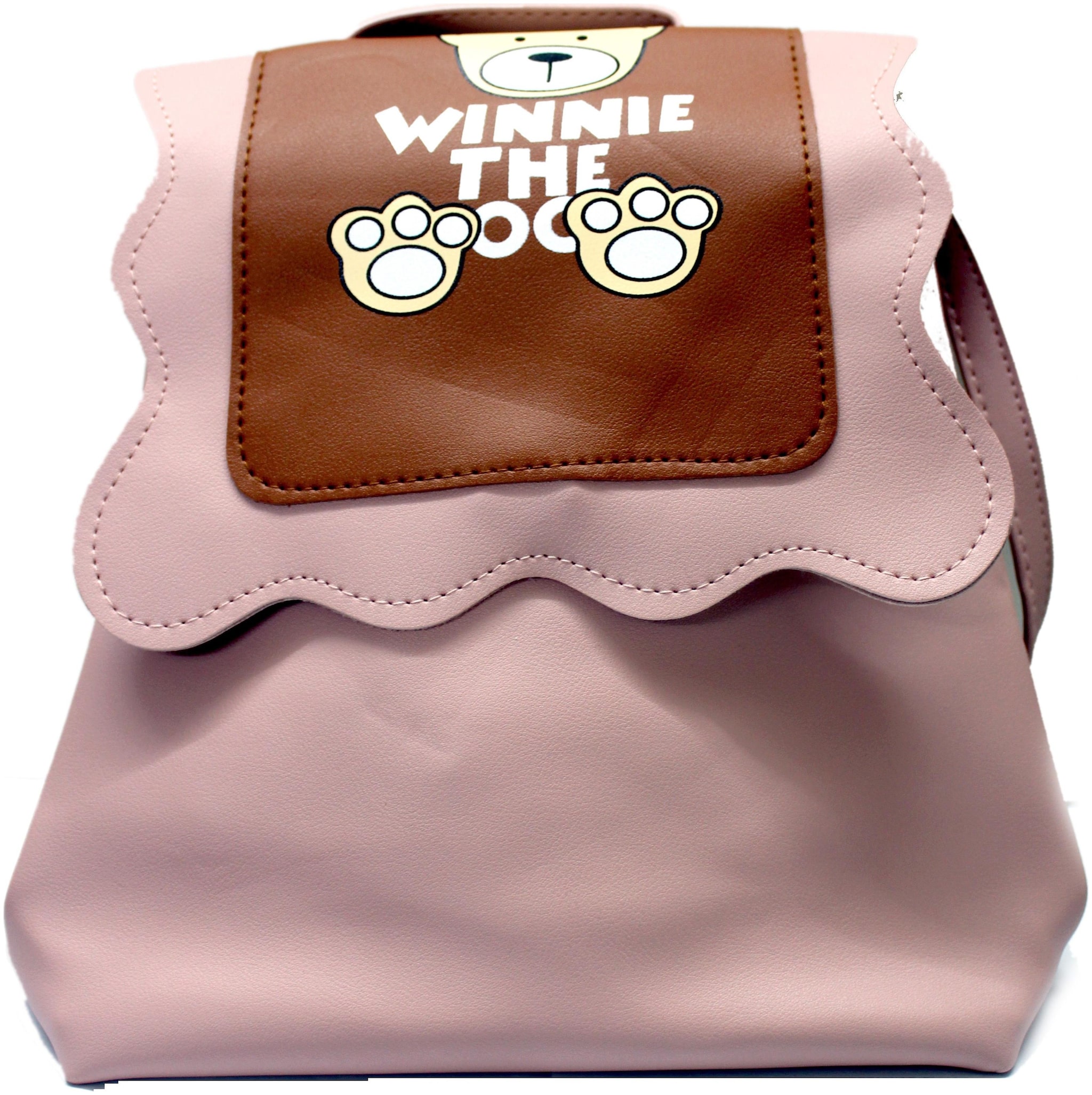 

vinayak Pink PU Backpack