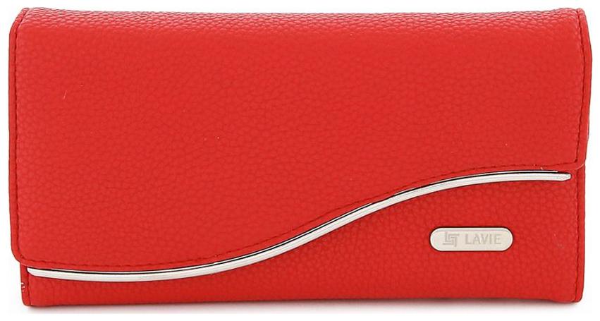 

LAVIE Women Red PU Wallet