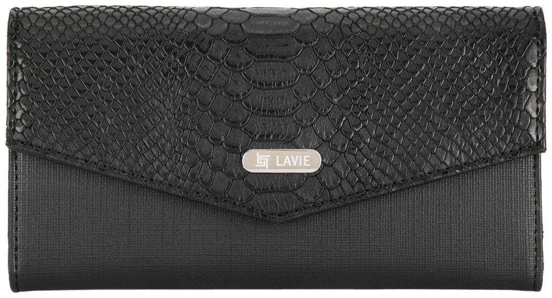 

LAVIE Women Black PU Wallet