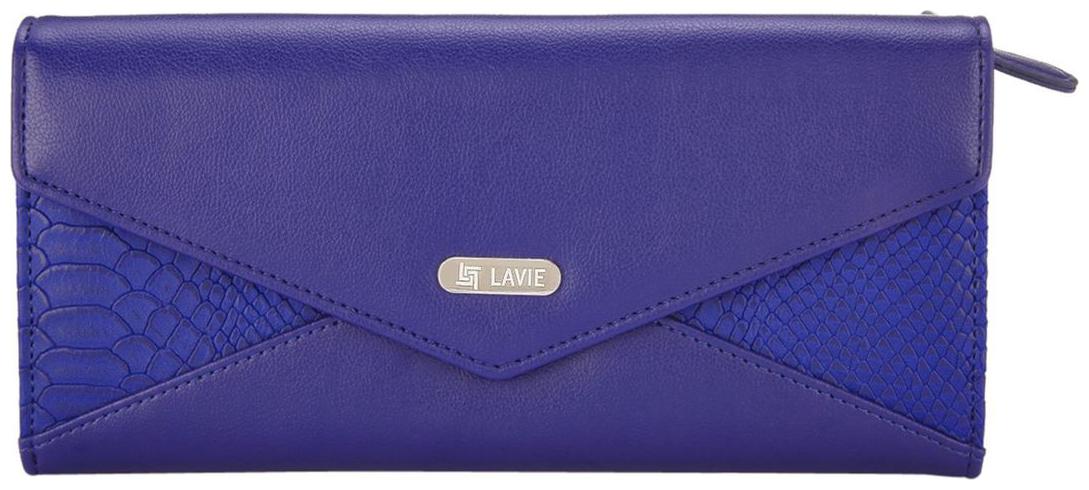 

Lavie Women Blue Wallet