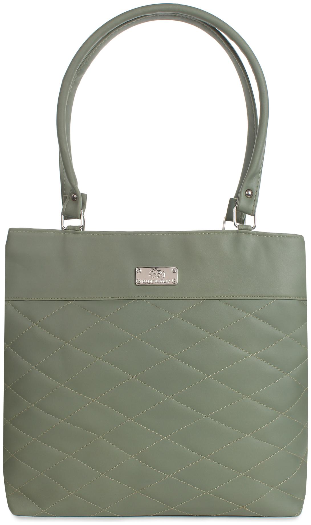 

Daniel Clark Green PU Handheld Bag - Bag Dc1