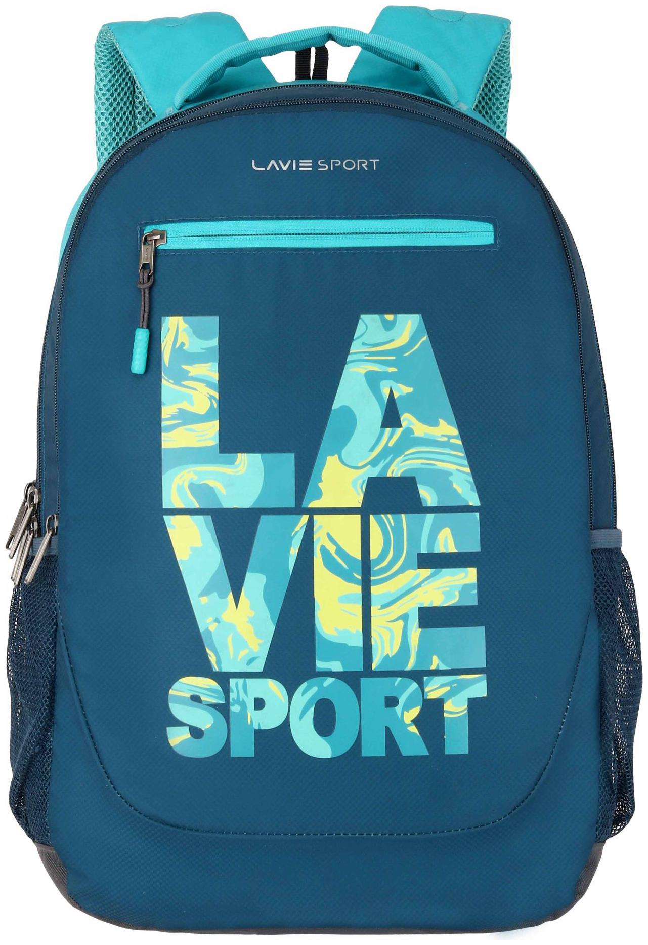 

LAVIE SPORT Blue Polyester Backpack