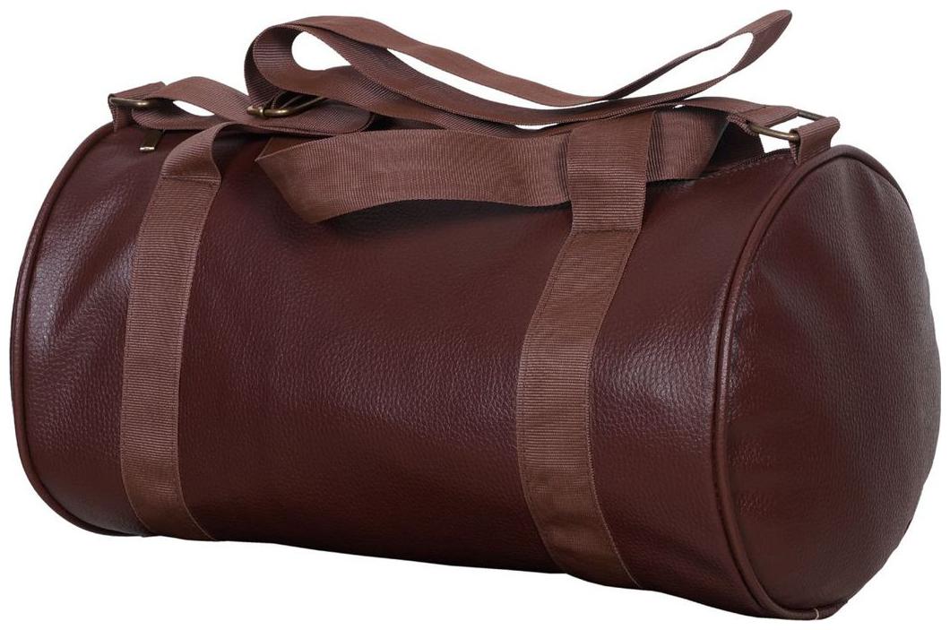 

Dee Mannequin Brown Leatherite Gym Bag