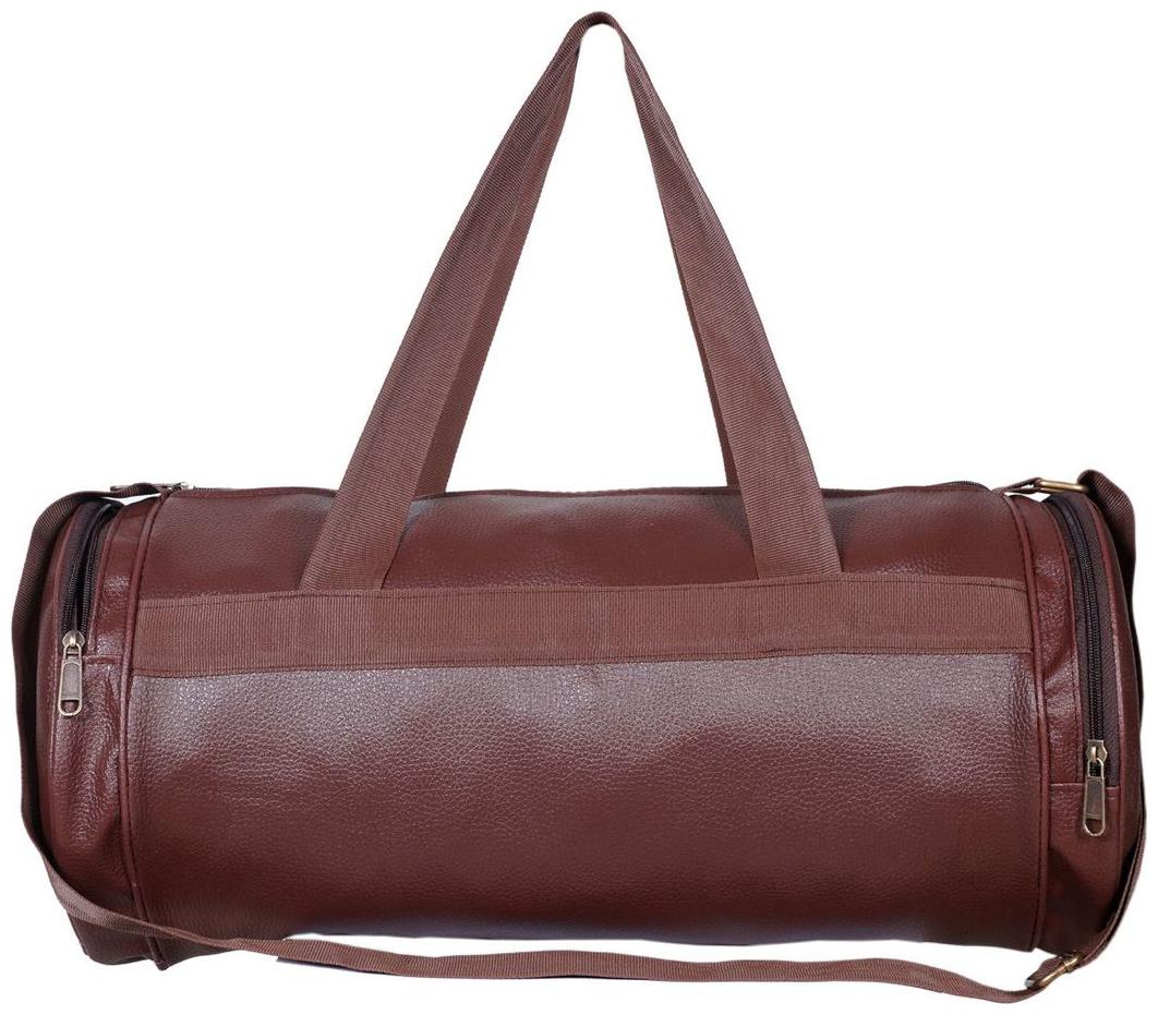 Dee Mannequin Antique Leather Rite Duffle Bag