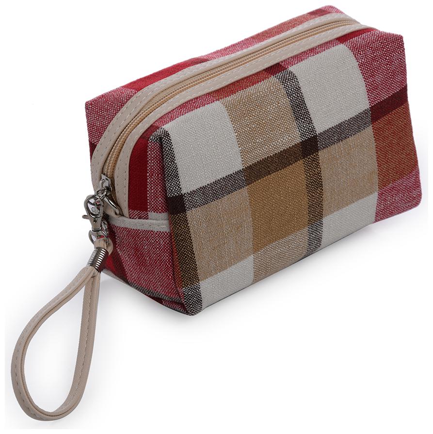 

Dennmarks Multipurpose Travel Pouch- Toiletry Cosmetic- Makeup Kit Bag