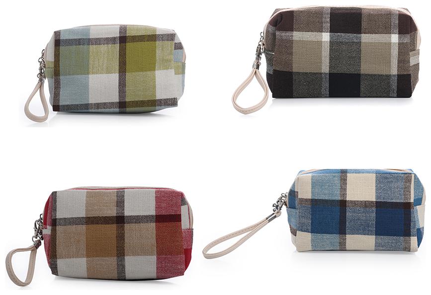 

Dennmarks Multipurpose Travel Pouch- Toiletry Cosmetic- Makeup Kit Multi Bag