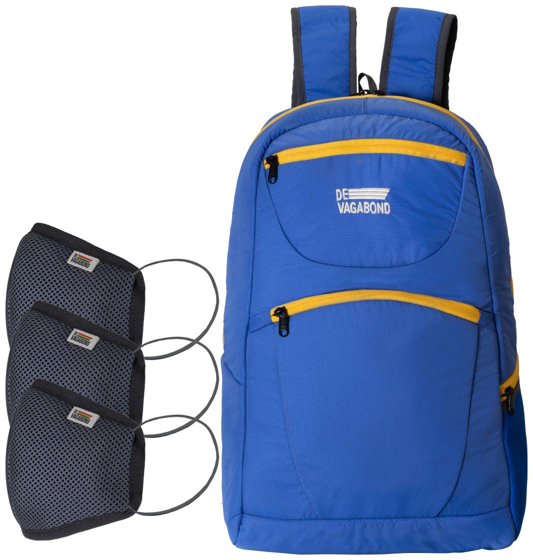 

Devagabond Packable Day Pack Pollution Mask Waterproof Backpack