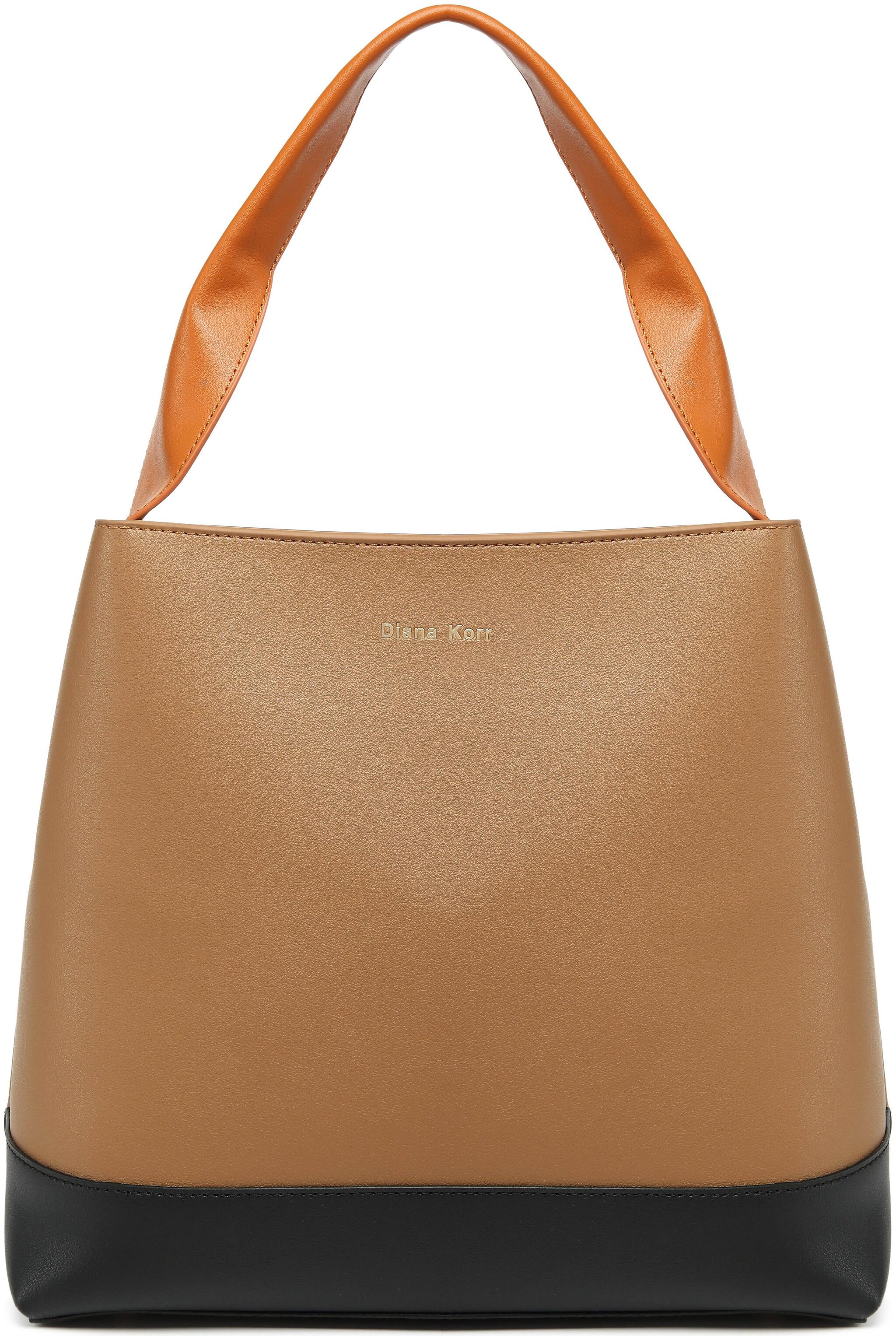 

Diana Korr Brown PU Hobo Bag - DKOH65BRW