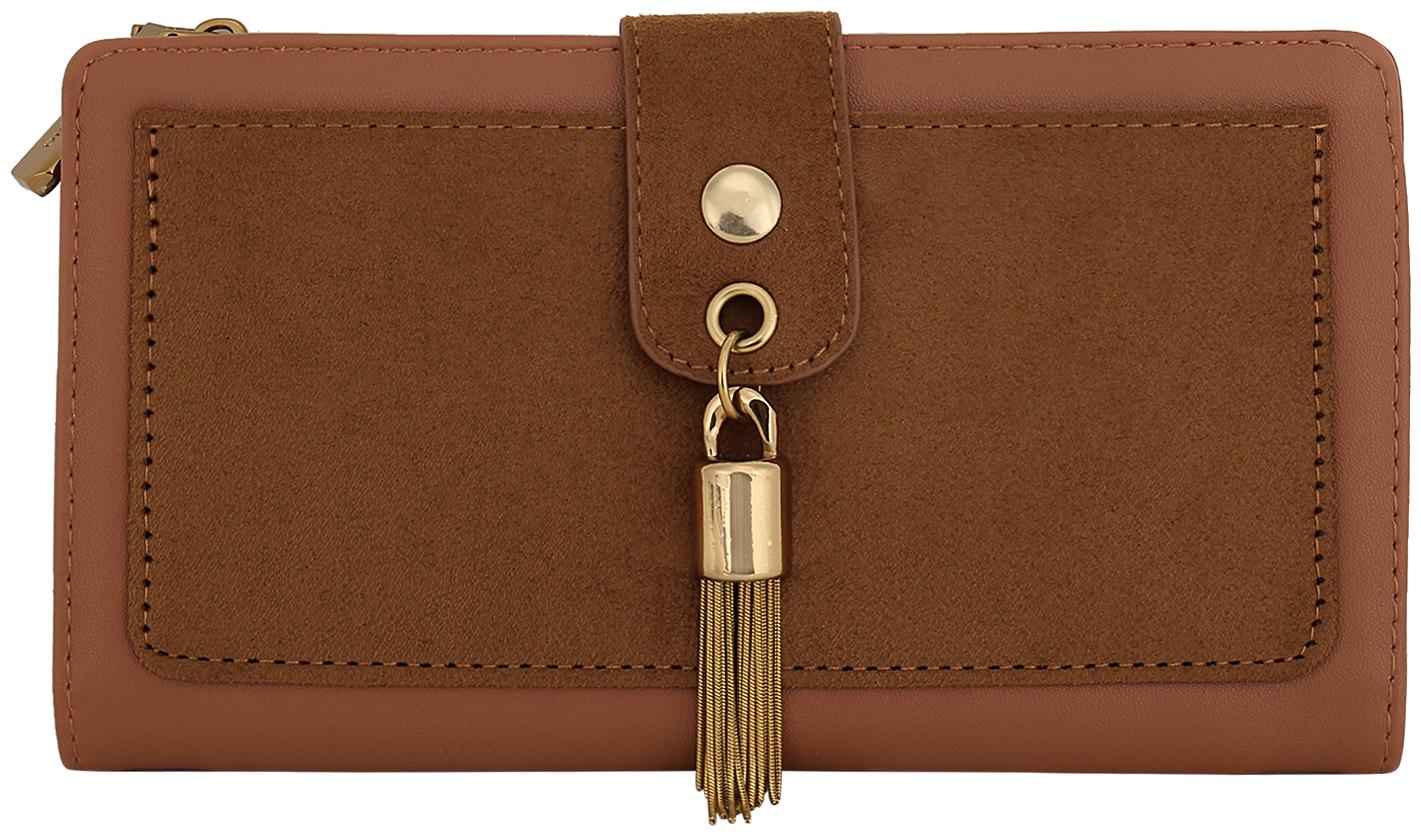 

Diana Korr Women Brown PU Wallet