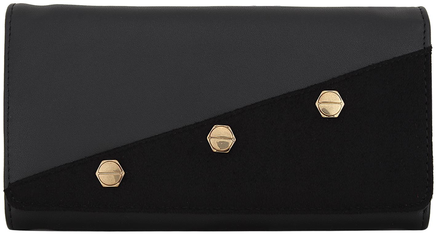 

Diana Korr Women Black PU Wallet