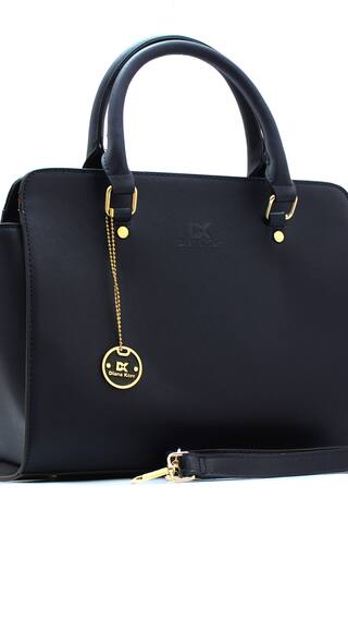 Diana Korr Blue Claire Handbag Online At Low Prices In India Diana Korr Blue Claire Handbag