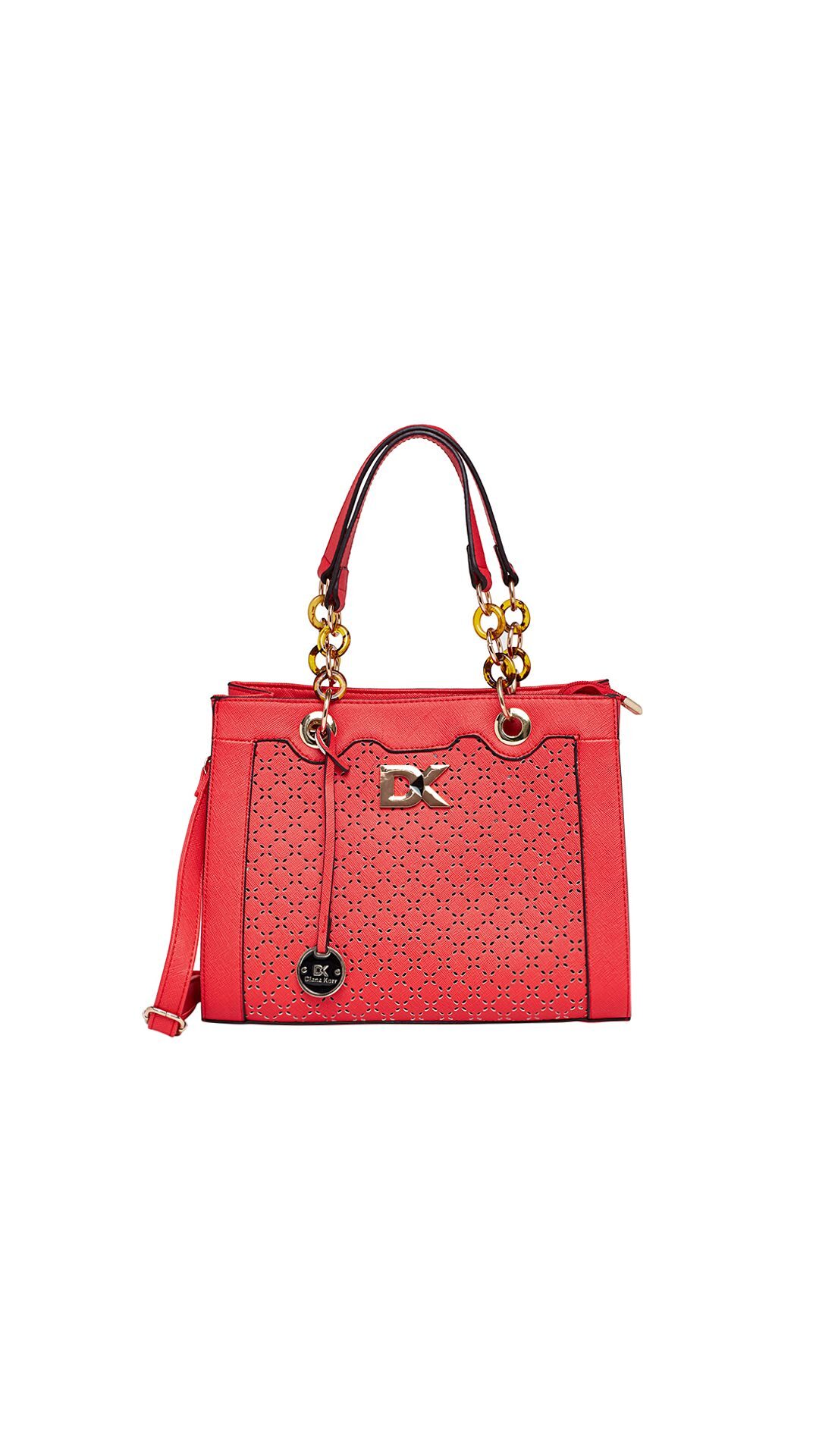 Buy Diana Korr Regular Solid Shoulder Bag Red Online at Low Prices in