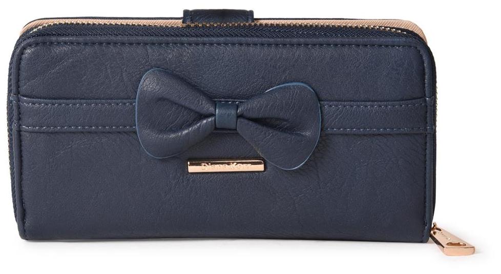

Diana Korr Women Blue PU Wallet