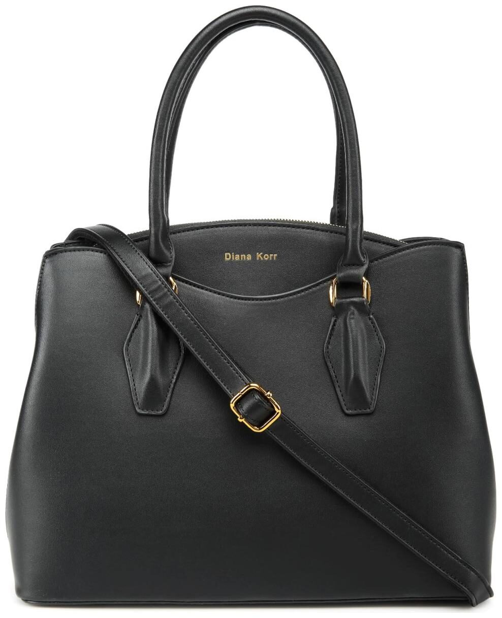 

Diana Korr Black PU Handheld Bag