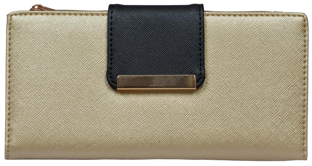 

Diana Korr Women Yellow PU Wallet