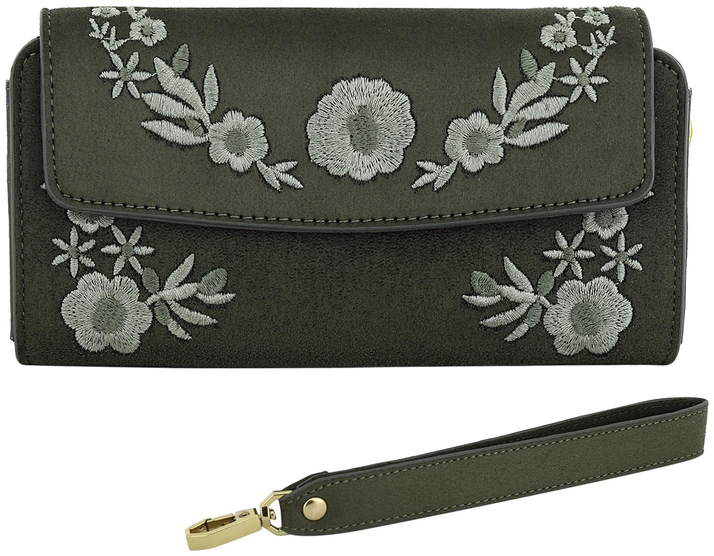

Diana Korr Women Green PU Wallet