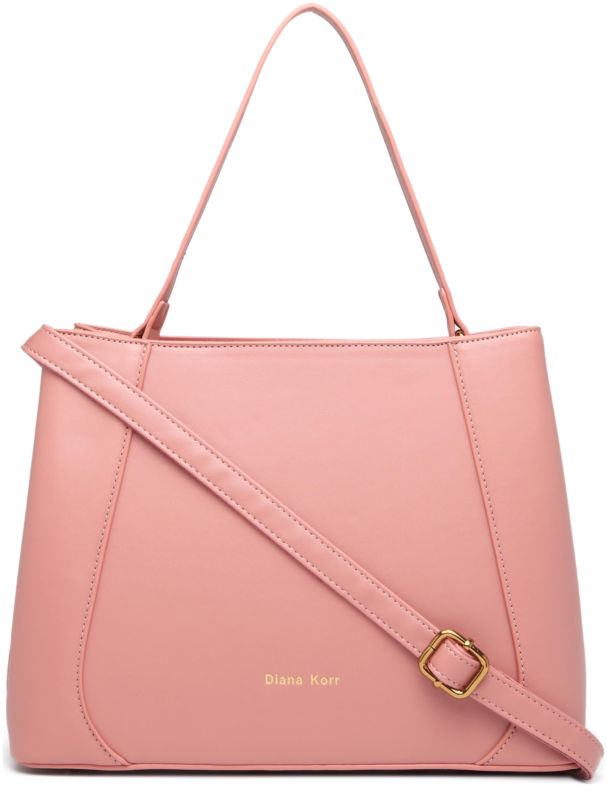 

Diana Korr Pink PU Handheld Bag - DKOH106PNK