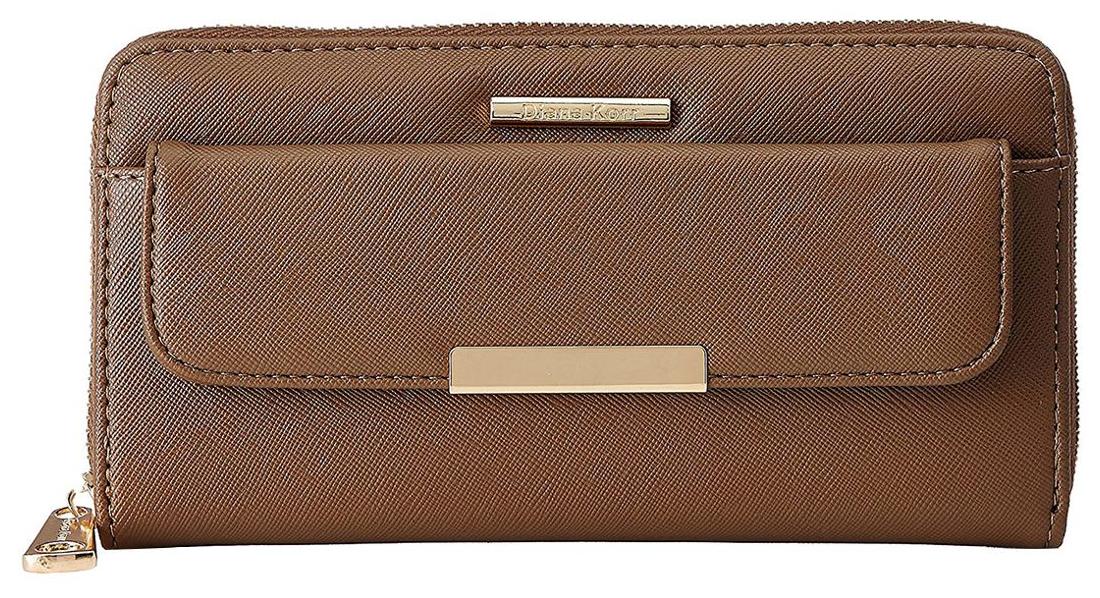 

Diana Korr Women Brown PU Wallet