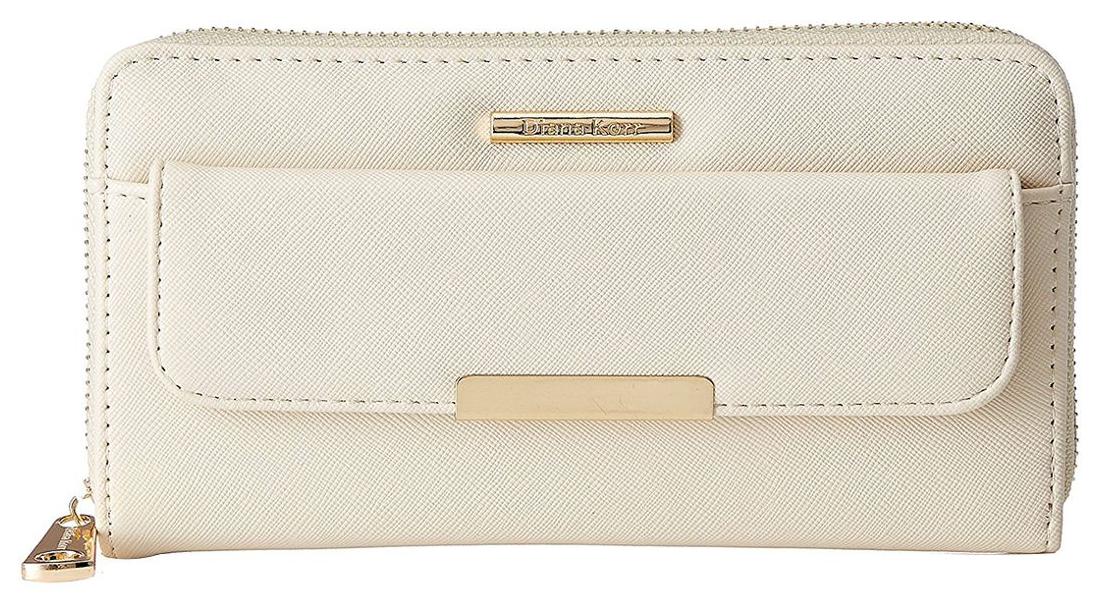 

Diana Korr Women Beige PU Wallet