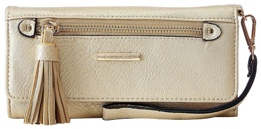 

Diana Korr Women Yellow PU Wallet