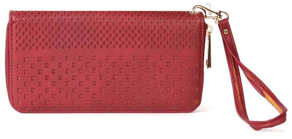 

Diana Korr Women Red PU Wallet