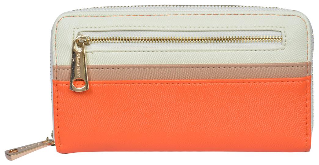 

Diana Korr Women Orange PU Wallet