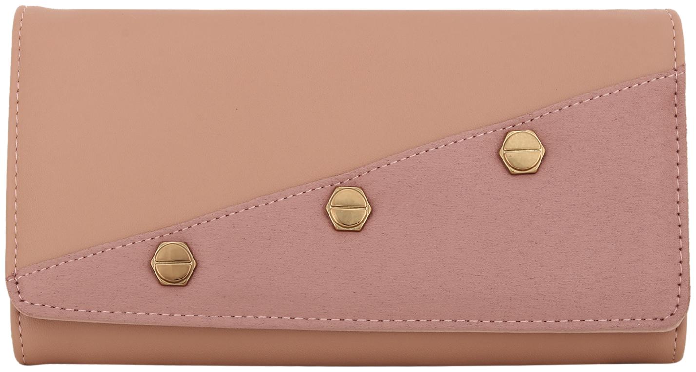 

Diana Korr Women Pink PU Wallet
